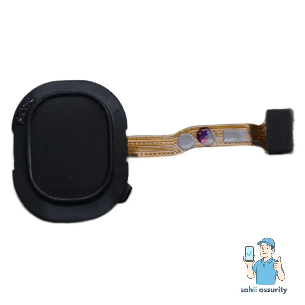 Fingerprint Sensor with Flex Cable for Samsung Galaxy M30s Black thumbnail
